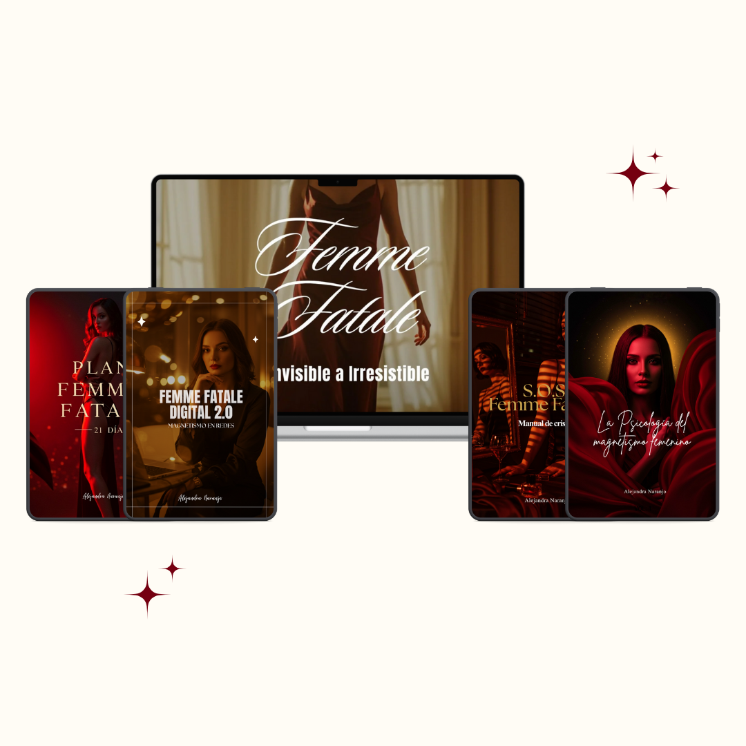 Femme Fatale - De invisible a irresistible 💋